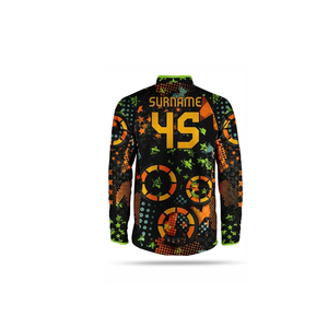 Paintball Jersey Men's Breathable Athletic Shirt and Jerseys Large Long Sleeve Elbow <b>Pads</b> Paintball Jerseys - Product Image 5