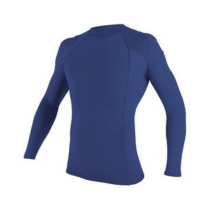 High Quality Men Custom Rash Guard <b>Swimwear</b> With Logo Printing <b>UV</b> <b>Protection</b> For Team And Club Use - Product Image 6