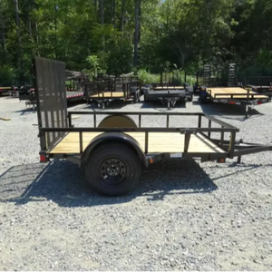 Remolques Cerrados Superiores 2025, Remolque Utilitario para Jardín de 5x8, 3K GVWR - Product Image 1