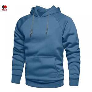 Sweat à capuche en polaire premium pour homme, sweat à capuche décontracté, sweat à capuche chaud et doux pour l'hiver, sweat à capuche personnalisé avec logo, vente en gros de sweats à capuche - Product Image 2