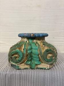 Décoration d'intérieur rustique et moderne, élégant porte-bougie en bois, rehausse l'esthétique du salon, du bureau à domicile, meubles en bois naturel - Product Image 3