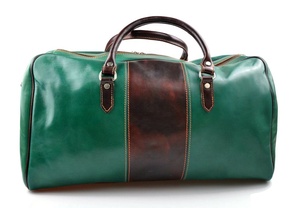 Trending Stylish Style Leather Weekender Travel Duffel Bag Duffel Anti-wrinkle Quick Dry Anti-pilling Durable Leather Travel Bag - Product Image 4