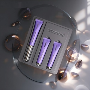 Crema de Ojos con Retinol Antiarrugas, Iluminadora, Cuidado de Ojeras, Set de Suero Hidratante 15ml X 3 Piezas - Product Image 2