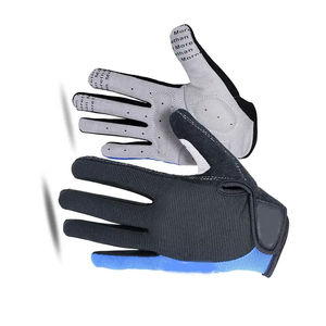 Breathable <b>Half</b> Finger Riding Gloves Anti <b>Slip</b> UV Protection Cycling Motocross Hook & Loop Closure Custom Logo Summer - Product Image 3
