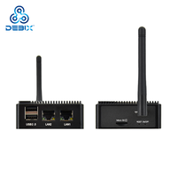 DEBIX imx93 mini pc WiFi 32g16g Ubuntu Linux OS industrial Edge Computing CPU integrado sin ventilador industrial mini Box PC computadora
