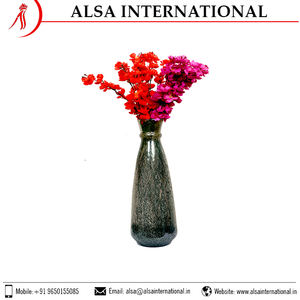 Nouveau vase en métal de style classique pour le salon, la véranda, design traditionnel, vase sur pied pour l'arrangement floral de mariage - Product Image 1