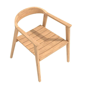 Silla de Comedor con Respaldo Curvo a Precio de Mayoreo para Decoración del Hogar y Muebles de Jardín - Product Image 3