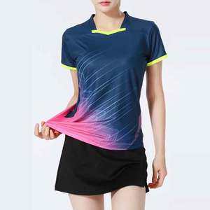 Uniforme de Tenis de Venta Directa de Fábrica, Uniforme de Tenis Más Vendido en Línea, Uniforme de Tenis para Mujer a Precio Económico - Product Image 1