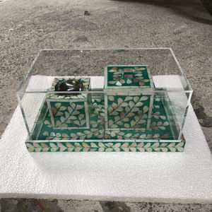 Ensemble de produits haut de gamme fabriqué au Vietnam, boîte avec brûleur de perles, plateau en acrylique - Product Image 6