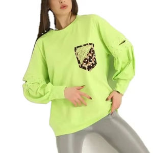 Sweat-shirt femme nouveau dernier logo personnalisé sweat femme arrivée sweat femme dans différents styles - Product Image 1