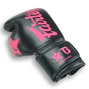 ถุงมือชกมวย Fairtex ระดับมืออาชีพ หนังแท้ ปรับแต่งได้ น้ำหนักเบา สำหรับฝึกซ้อมและแข่งขัน มวยไทย ซานด้า ใช้ได้ทั้งในร่มและกลางแจ้ง - Product Image 5