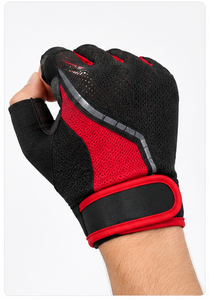 Breathable Full Finger Cycling <b>Gloves</b> polyester <b>touchscreen</b> Design <b>for</b> <b>Men</b> Women Outdoor Bicycle Riding Fitness Racing - Product Image 6