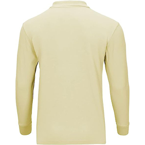 Chemise unisexe en tricot uni 100% coton à manches longues avec options personnalisables - Product Image 5