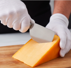 Matte Wooden Handle Cheese <b>Knives</b> Set Silver Touch Stainless Steel With Cheese <b>Spreader</b> Ideal For Kitchenware - Product Image 4
