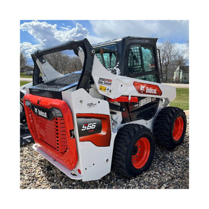 Used Bobcat S450 skid steer loader for sale strong compact machine for contractors and rental use - Product Image 1