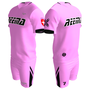Ropa de Fútbol Unisex Personalizada de Fábrica al Por Mayor de Alta Calidad para Profesionales, 100% Poliéster Transpirable, Elástica en Cuatro Direcciones, de Secado Rápido - Product Image 3