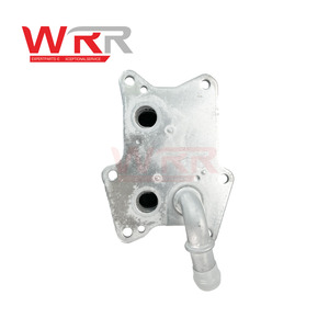 Refroidisseur d'huile moteur 2741880101 2741880201 pour Mercedes-Benz W205 W213 X253 C300 E300 GLC300 M274 – Échangeur de chaleur en aluminium pour lubrification - Product Image 6