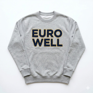 Sudadera de Invierno Gruesa Lisa de Polialgodón para Sublimación al por Mayor, Ropa Deportiva Casual con Diseño de Tendencia y Logotipo Aplicado - Product Image 6