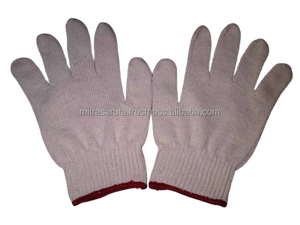 Fil mélangé polyester/coton teint écologiquement, Ne 6/1, technique OE, pour tricoter des gants - Product Image 4