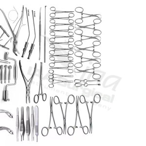 INSTRUMENTOS QUIRÚRGICOS IAA, Kits de Instrumentos Oftálmicos Quirúrgicos Reutilizables de Primera Calidad, Acero Inoxidable, Instrumentos con Certificación CE - Product Image 5