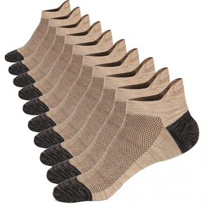 Ankle <b>Socks</b> Breathable <b>Running</b> Sports <b>Socks</b> for Adults Summer Lightweight Mesh Design Solid Color Athletic <b>Socks</b> - Product Image 6