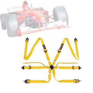 Arnés de Seguridad para Carreras FIA 8853-2016 de Fábrica Profesional OEM, Arnés Deportivo de 2 Pulgadas (50 mm), Cinturón de Seguridad para Deportes de Motor Personalizado OEM ODM - Product Image 1