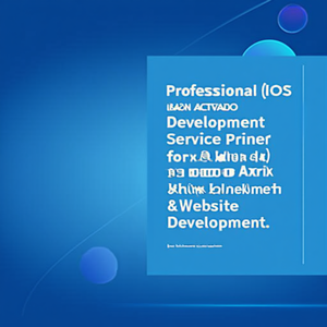 Fournisseur de services professionnels de développement d'applications iOS pour Mac et Linux, prenant en charge la livraison en ligne et le développement de sites web - Product Image 3
