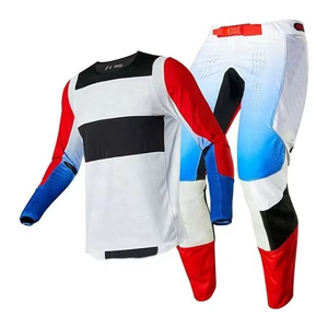 Conjunto de Jersey y Pantalones de Motocross Personalizados, Resistentes al Viento, Talla Grande, Sublimados, Manga Larga, Secado Rápido, para Motocross, Dirt Bike, Todoterreno - Product Image 2