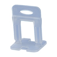 Système de nivellement de carreaux, série Wedge Slim, pour appartements modernes, outils d'installation de carreaux en céramique de 2,5 mm, 100 pièces, imperméables