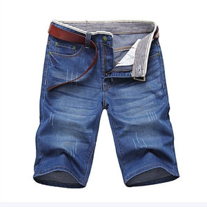 Shorts de plage décontractés pour hommes, à cordon de serrage, séchage rapide, respirants, en tricot, avec poches - Product Image 1