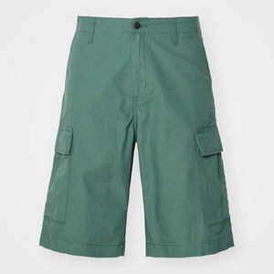 กางเกงขาสั้นคาร์โก้ลำลองสำหรับบุรุษ หลายกระเป๋า ความยาวระดับเข่า สำหรับใส่กลางแจ้ง ทนทาน สวมใส่สบาย น้ำหนักเบา เหมาะสำหรับฤดูร้อน สไตล์ชุดลำลองประจำวัน - Product Image 1