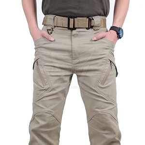 Pantalones Cargo de Diseño Moderno para Hombre, Corte Relajado con Bolsillos Funcionales para Deportes, Viajes y Estilo de Vida Casual - Product Image 6
