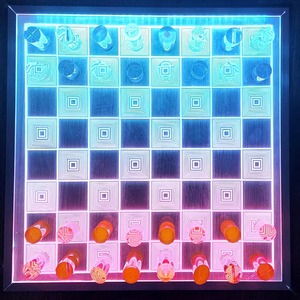 Classic Quality Luxury <b>Chess</b> Board <b>Set</b> with Built-in Storage Drawers Artistic Design Handmade Resin <b>Chess</b> Pieces-Belladec - Product Image 6
