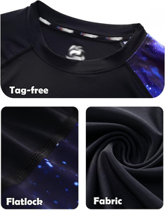 เสื้อรัดกล้ามเนื้อแขนยาวประสิทธิภาพสูง น้ำหนักเบา สำหรับกีฬา ผลิตโดยผู้ผลิตเสื้อผ้ากีฬา จำหน่ายจำนวนมาก - Product Image 6