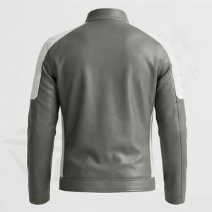 Chaqueta de Motociclista de Cuero Genuino para Hombre de la Mejor Calidad, Nueva Colección de Invierno, Chaquetas de Motocicleta con Protecciones Desmontables Personalizadas - Product Image 2