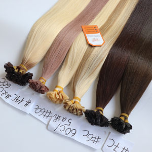 Vente en gros d'extensions de cheveux humains vietnamiens à cuticule alignée Remy 12A Super Double Drawn paquets de cheveux vierges à pointe plate - Product Image 6