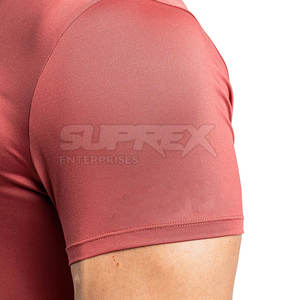 Camiseta Deportiva Ligera para Hombre, Transpirable, de Secado Rápido, para Entrenamiento y Ejercicio - Product Image 4