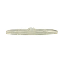 Feuille réfléchissante prismatique pour rayons de vélo, réflecteur PMMA, Ruckstrahler pour éclairage de roue de vélo