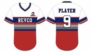 Bajo MOQ Ropa deportiva Uniforme de béisbol Tamaño personalizado Jersey de béisbol Ropa para jóvenes Jersey de béisbol - Product Image 5