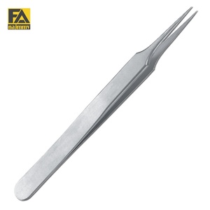 Pinces chirurgicales les plus vendues, à pointe fine, en acier inoxydable, instrument de précision pour usage médical, possibilité de créer vos propres logos - Product Image 1