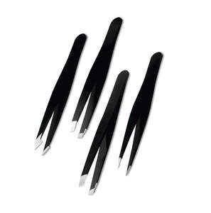 Pince à épiler professionnelle pour cils, haute qualité, pointe fine, en acier inoxydable, outil cosmétique pour extensions de faux cils - Product Image 5