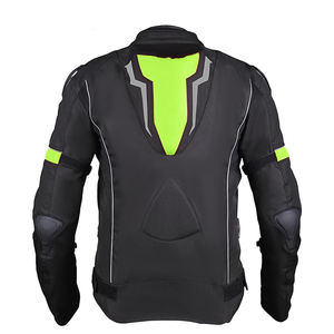 Veste de moto imperméable de haute qualité pour hommes avec tissu polaire respirant à col montant pour l'équitation d'hiver - Product Image 4