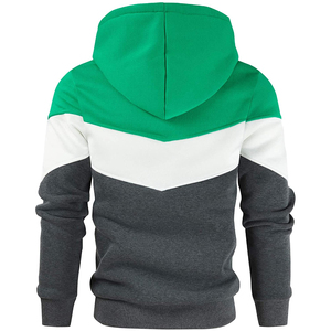 Sudadera con Capucha para Hombre, Diseño Personalizado con Logotipo OEM, Última Llegada, 100% Algodón, Sudadera Lisa para Impresión Personalizada, Talla Grande - Product Image 5