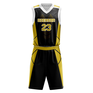 Ensemble short et maillot de basket-ball respirant et à séchage rapide pour femmes, taille plus, design imprimé par sublimation personnalisé, 100% polyester - Product Image 2