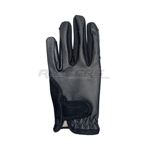 Black Horse Riding <b>Gloves</b> Men Women Full Finger Equestrian <b>Gloves</b> Anti Slip Leather Grip Winter Outdoor Riding <b>Gloves</b> - Product Image 5