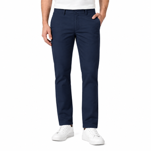 Pantalones Chino Cargo para Hombre de Marca Privada, Algodón de Bangladesh, Corte Ancho, Suministro de Fabricante al por Mayor - Product Image 3