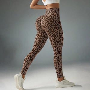 Leggings de sublimation sans couture pleine longueur, taille unique, imprimés, best-sellers, élastiques et ajustés pour le sport et le fitness - Product Image 5