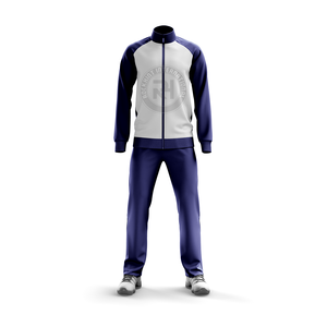 ชุดวอร์มผ้าโพลีเอสเตอร์คอตตอนสำหรับใส่ทุกวัน เนื้อผ้าบางเบา ดีไซน์สวมใส่สบาย เหมาะสำหรับการฝึกกีฬาและสวมใส่ลำลองในชีวิตประจำวัน - Product Image 1