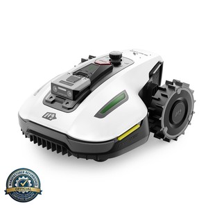 เครื่องตัดหญ้าอัตโนมัติ Mammotion Y U K A mini 600H ยอดขายสูงสุด สำหรับพื้นที่ 0.15 เอเคอร์ ตัดหญ้าบนพื้นที่ลาดชันได้ 50 องศา ขนาดใบมีด 2 นิ้ว และ 3.5 นิ้ว - Product Image 2