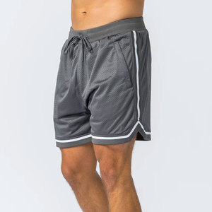 Wholesale Men's Eco-Friendly Breathable Anti-Wrinkle Waterproof Quick Dry Spandex/<b>Polyester</b> Elastic Waist Basketball Shorts Soft - Product Image 3